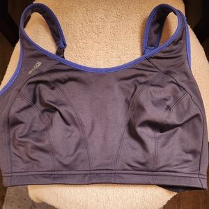 34GG (UK) Shock Absorber Active Multi Sports Bra, Dark Grey Colorway
